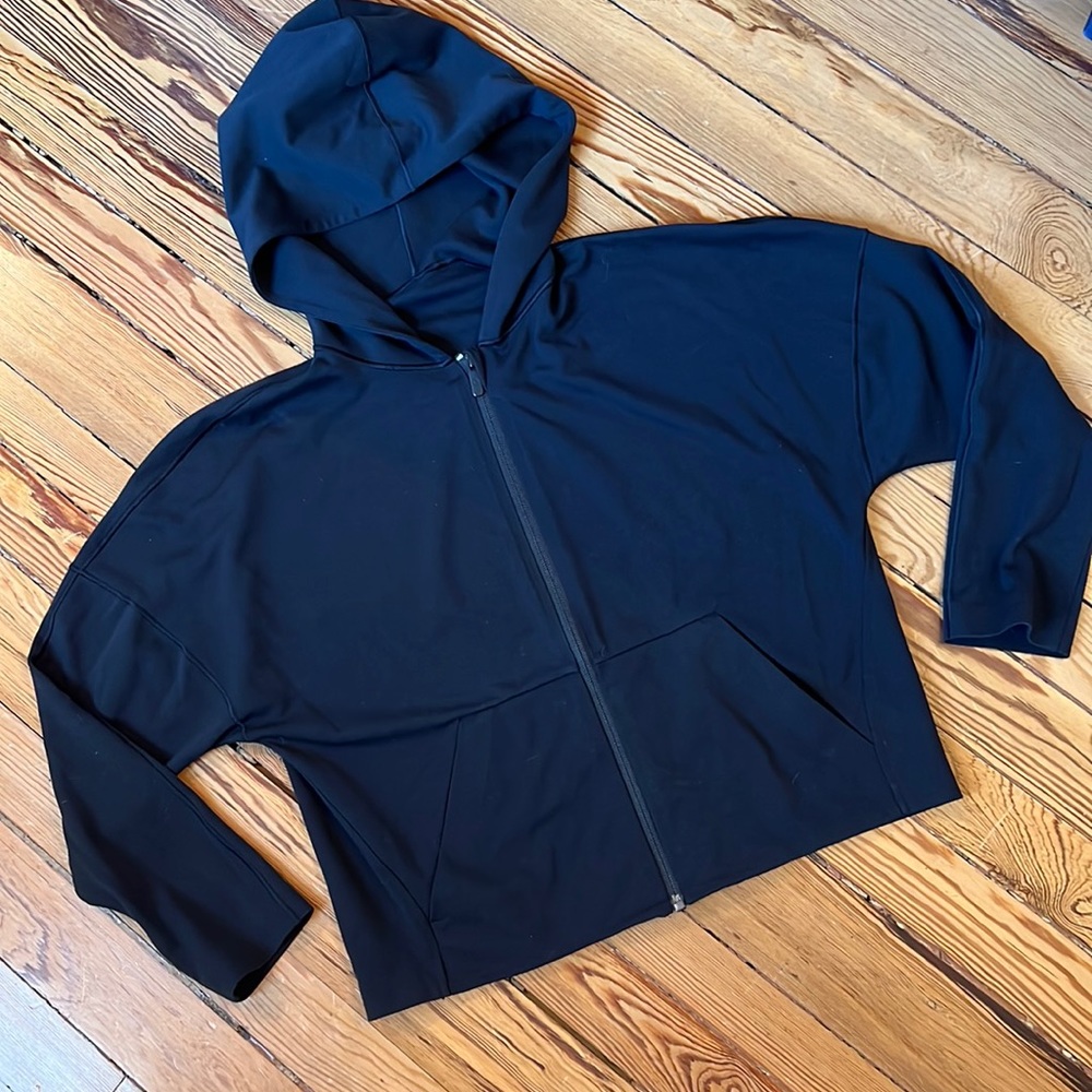 Lululemon Cropped Full Zip Hoodie Sweatshirt